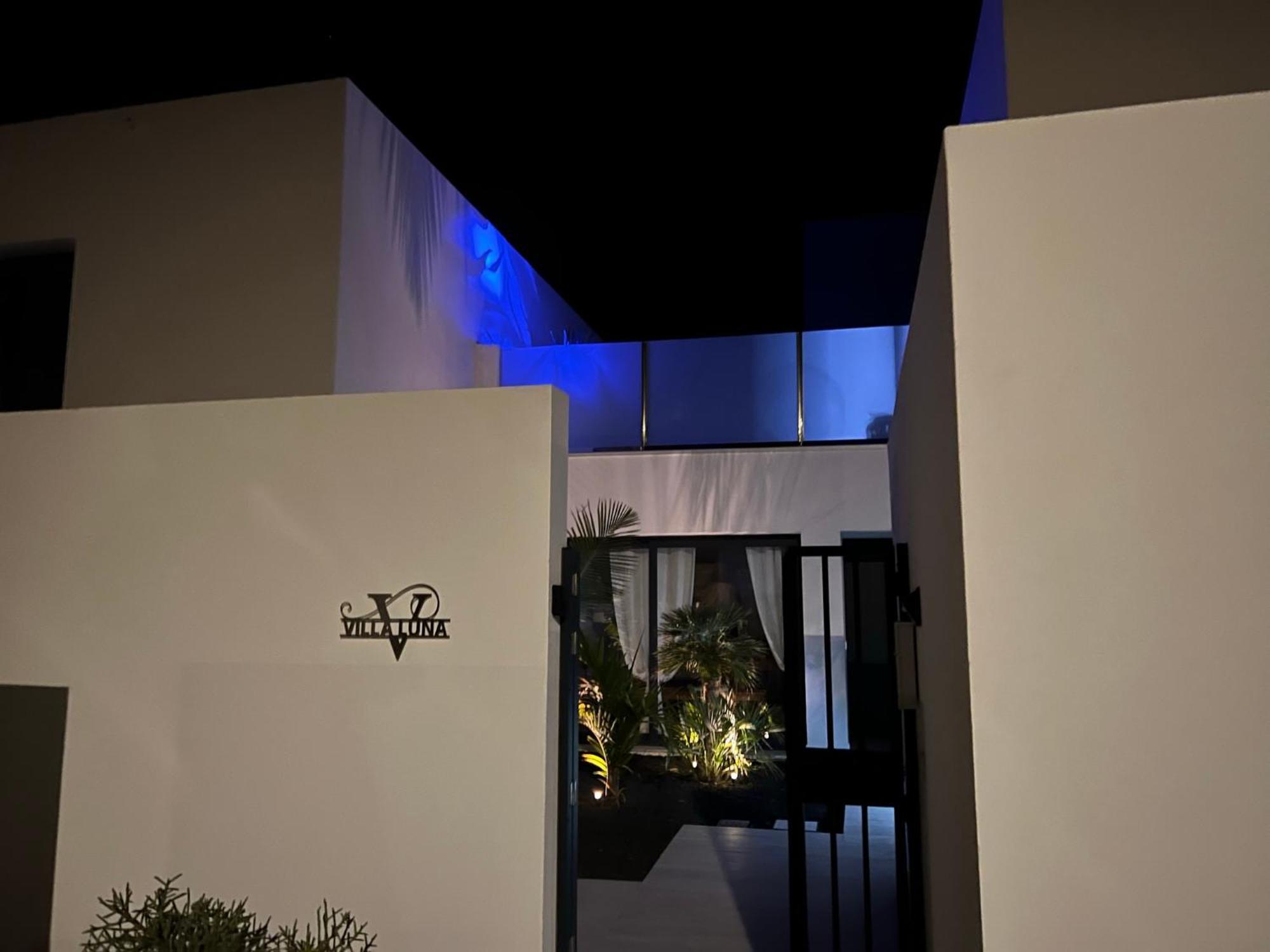 Villa Luna Lajares Bagian luar foto