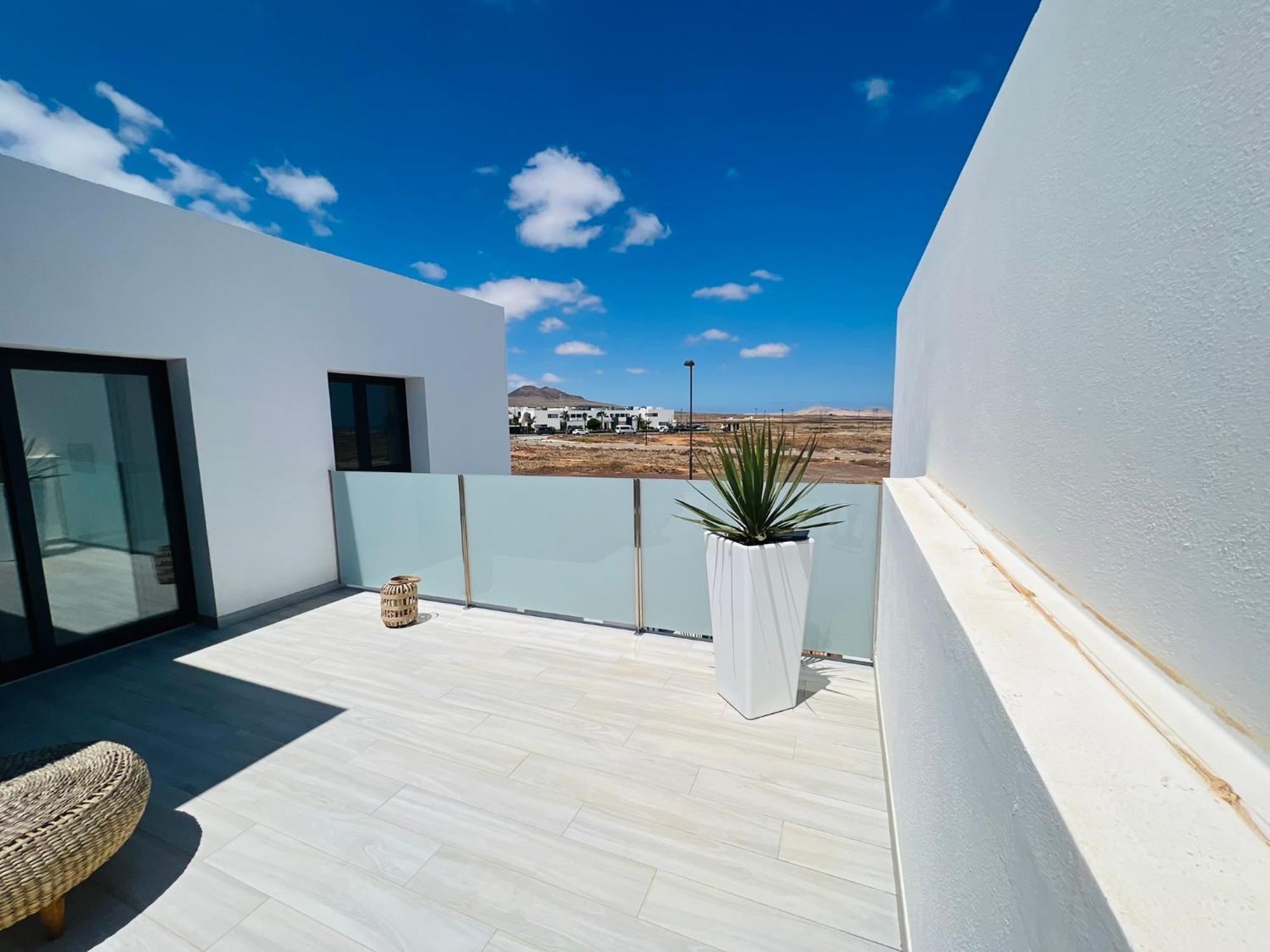 Villa Luna Lajares Bagian luar foto